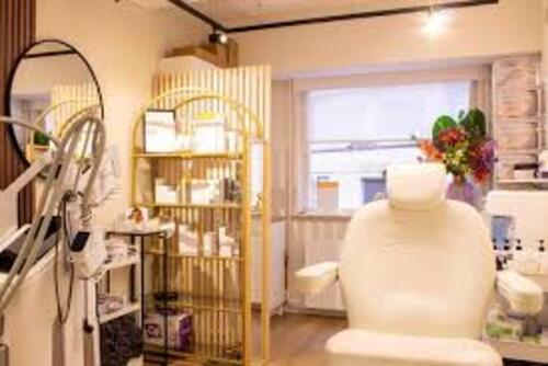 Zaak binnenkant in Rotterdam